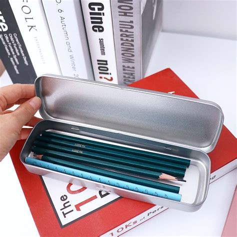 Metal Stationery Box 